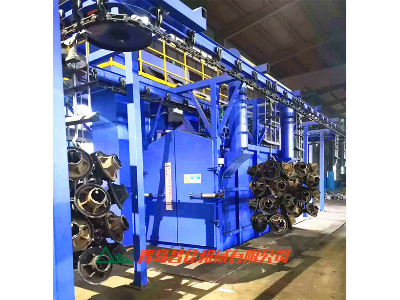 Q48、58系列懸鏈通過式拋丸機